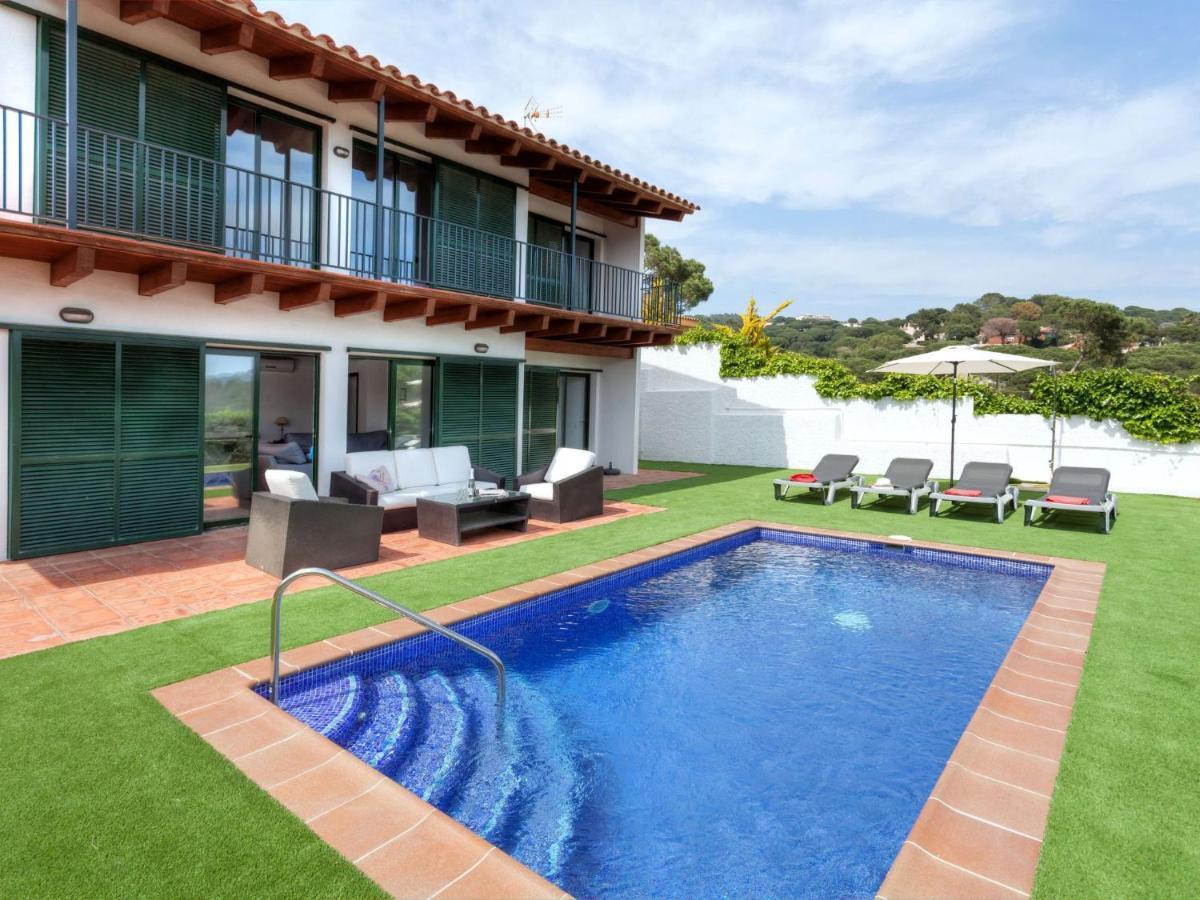 Holiday Home Toscana By Interhome Лорет де Мар Екстериор снимка